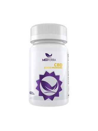 MEDTERRA MEDTERRA 25mg CBD GOOD MORNING CAPSULE MEDTERRA MEDTERRA 25mg CBD GOOD MORNING CAPSULE