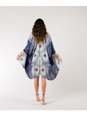 LOTUS AND LUNA CAPE COD MANDALA KIMONO LOTUS AND LUNA CAPE COD MANDALA KIMONO