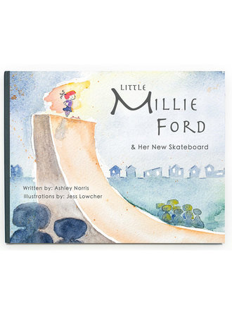 MISC LITTLE MILLIE FORD & HER NEW SKATEBOARD BOOK MISC LITTLE MILLIE FORD & HER NEW SKATEBOARD BOOK