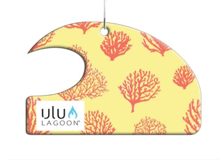 ULU LAGOON ULU LAGOON CORAL AIR FRESHENER