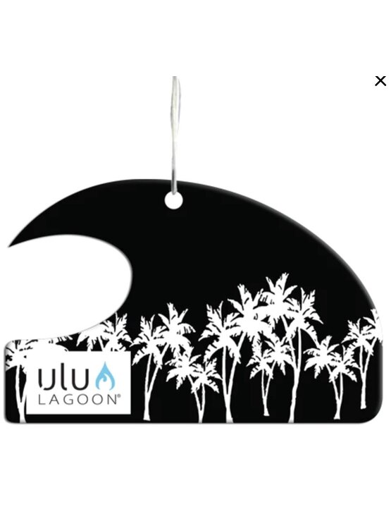 ULU LAGOON Ulu Lagoon Palm Air Freshener