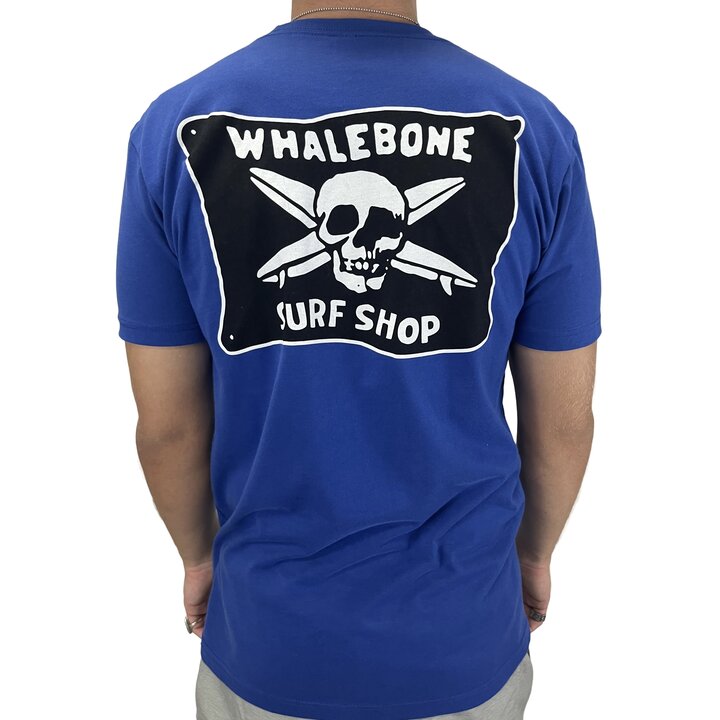 EMBROIDERED FLAG 115 TRUCKER HAT - Whalebone Surf Shop