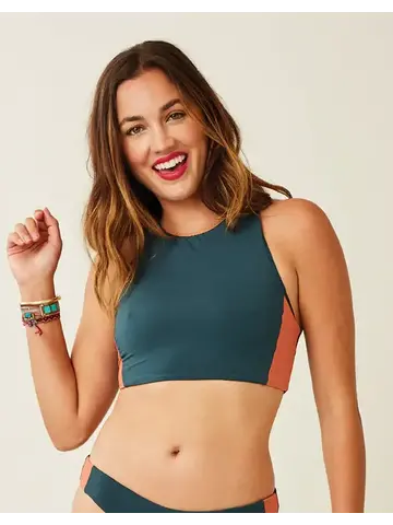CARVE SWIM Sanitas Color Block Top