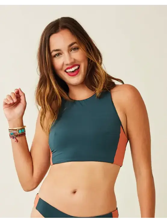 CARVE SWIM Sanitas Color Block Top