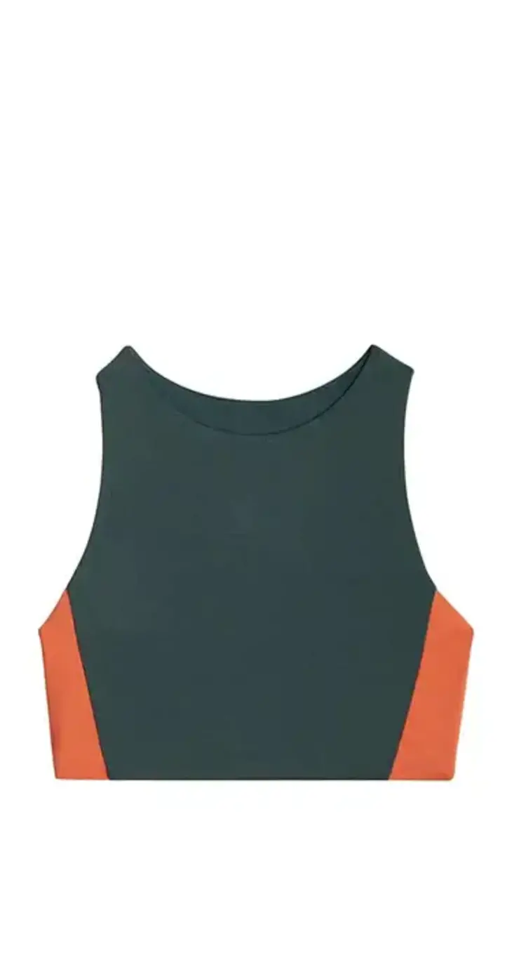 CARVE SWIM CARVE SANITAS COLOR BLOCK TOP