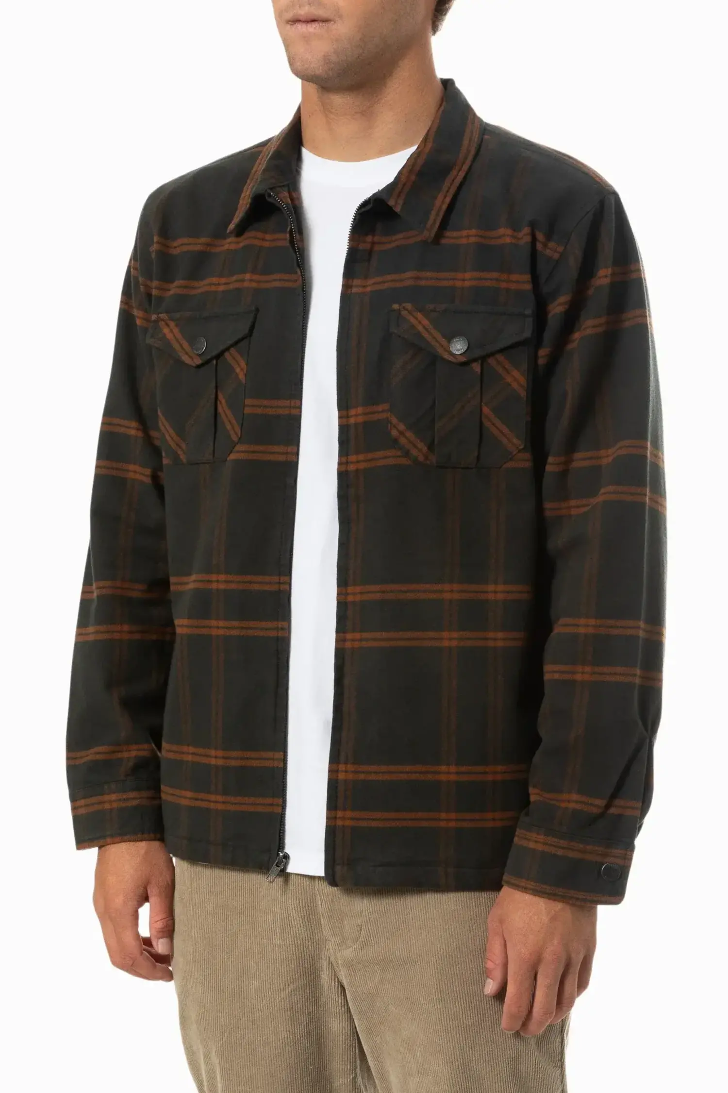 国内最大規模のショップ 美品 cantate 22AW The Shirt FLANNEL - メンズ