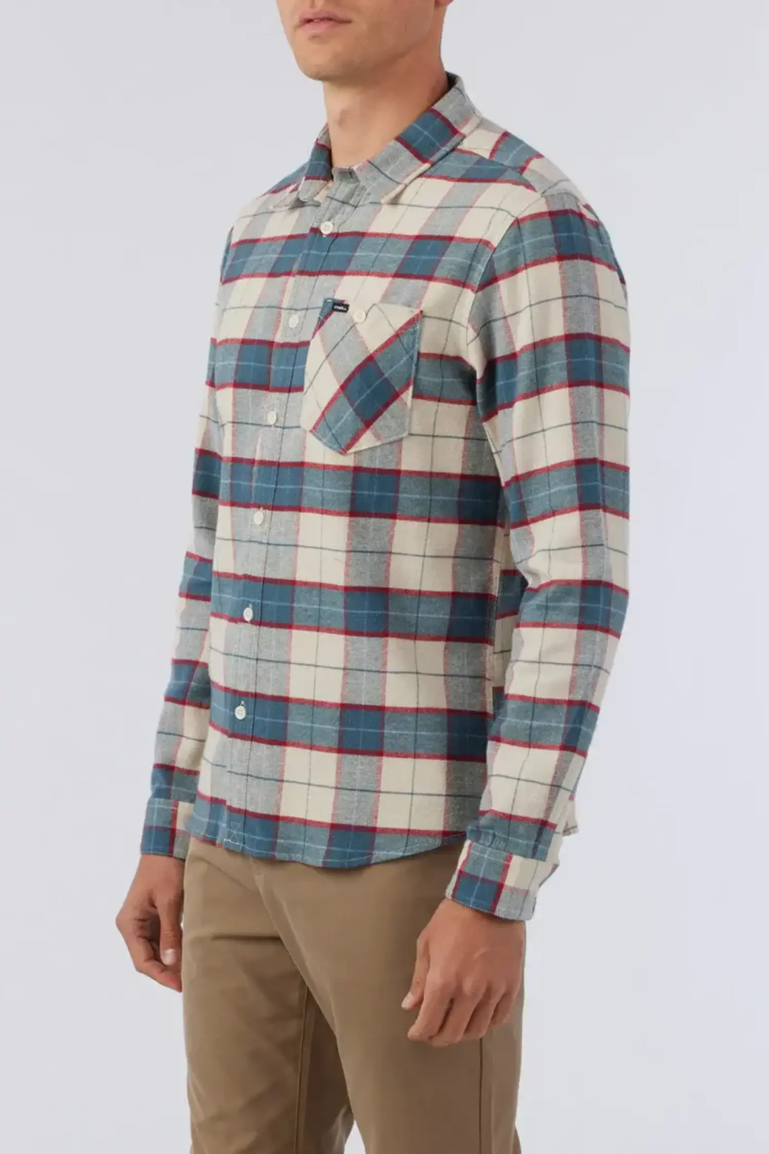 Men’s Lost Coast Flannel Plaid Long Sleeve