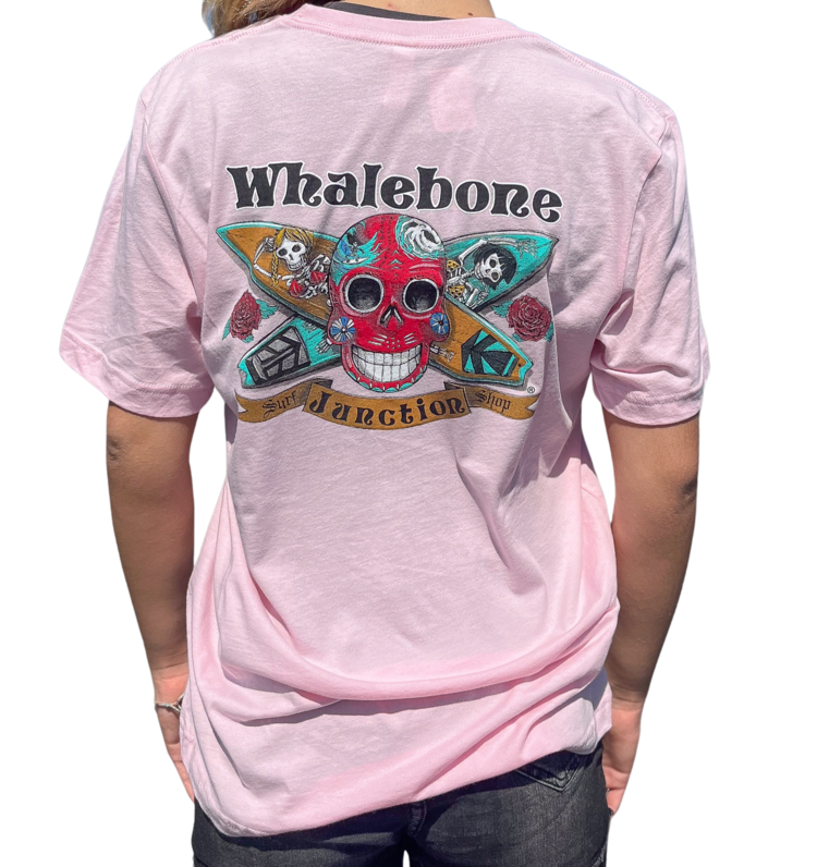 WHALEBONE LOGO DAY OF THE DEAD  SHORT SLEEVE TEE