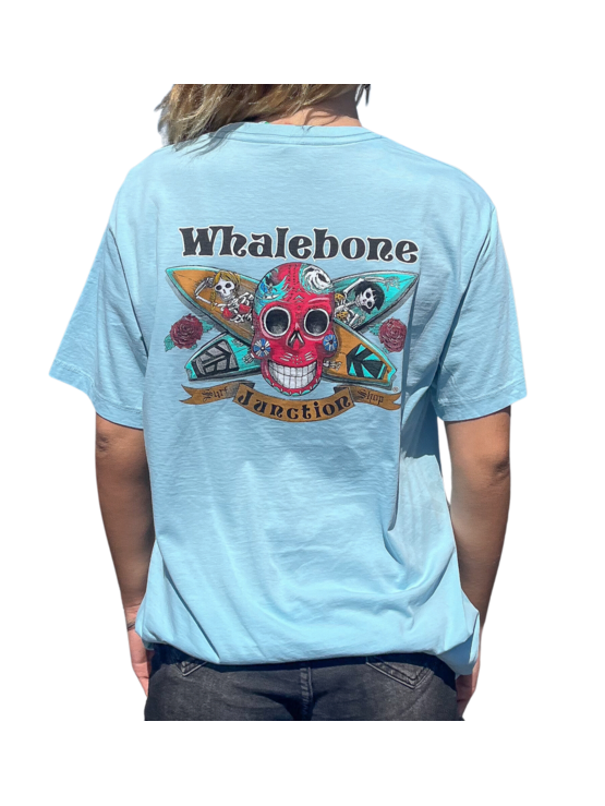 WHALEBONE LOGO Day of the Dead Short Sleeve Tee