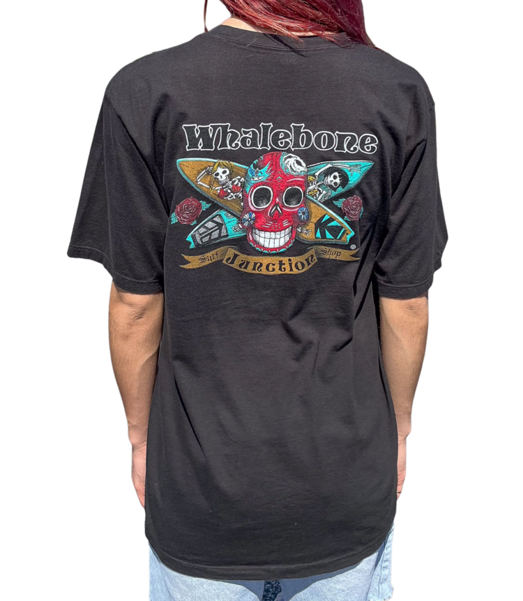 WHALEBONE LOGO DAY OF THE DEAD  SHORT SLEEVE TEE