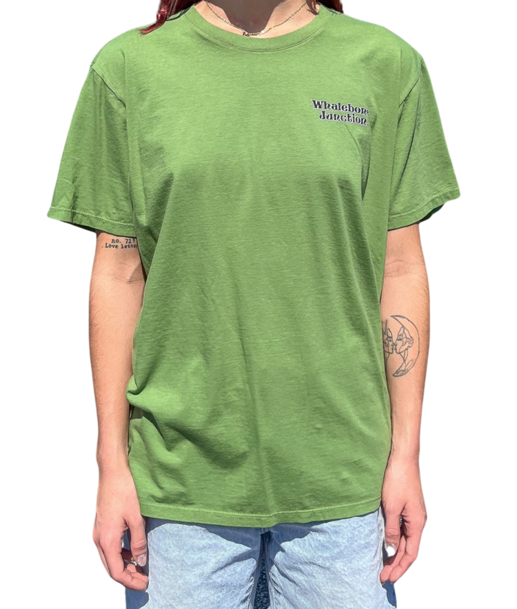 WHALEBONE LOGO DAY OF THE DEAD  SHORT SLEEVE TEE