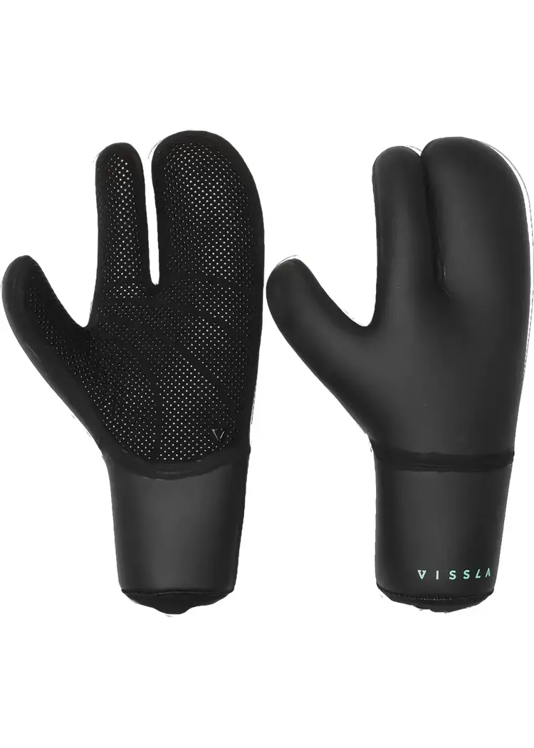 VISSLA VISSLA 7 SEAS 5MM CLAW GLOVES