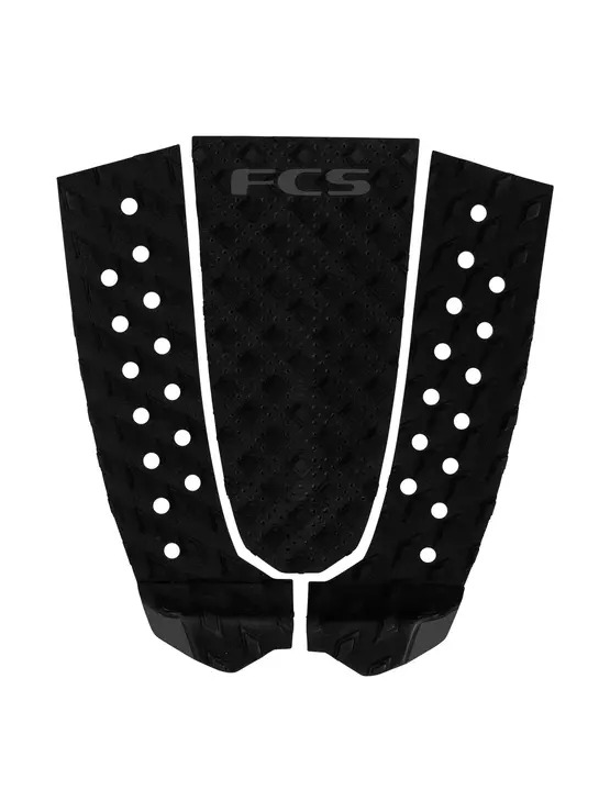 FCS FCS T-3W TRACTION PAD - BLK/CHAR