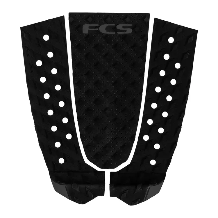 FCS FCS T-3W TRACTION PAD - BLK/CHAR