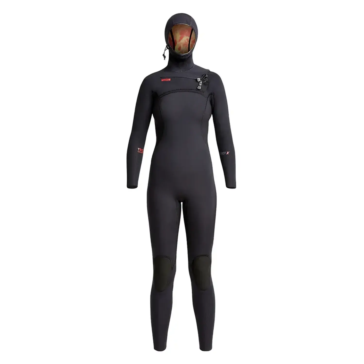 XCEL 323 WMS COMP X HOODED 4.5/3.5 FULLSUIT WETSUIT - Whalebone
