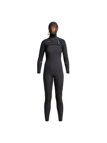 XCEL Women's Comp X 4.5/3.5mm Front Zip Hooded Full Wetsuit