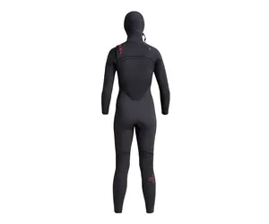 XCEL 323 WMS COMP X HOODED 4.5/3.5 FULLSUIT WETSUIT - Whalebone