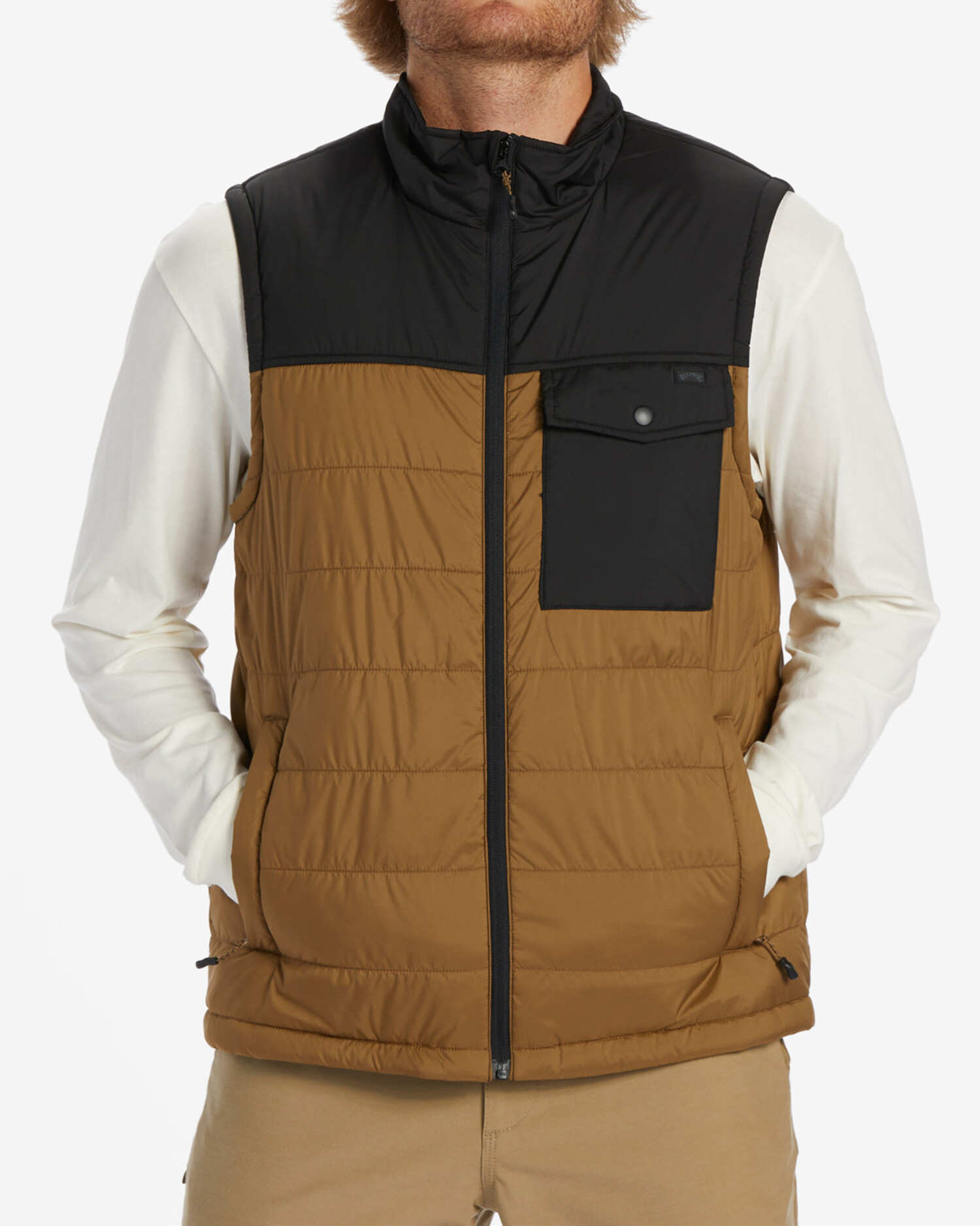 Billabong Prism Quilted Vest Billabong Prism Quilted Vest