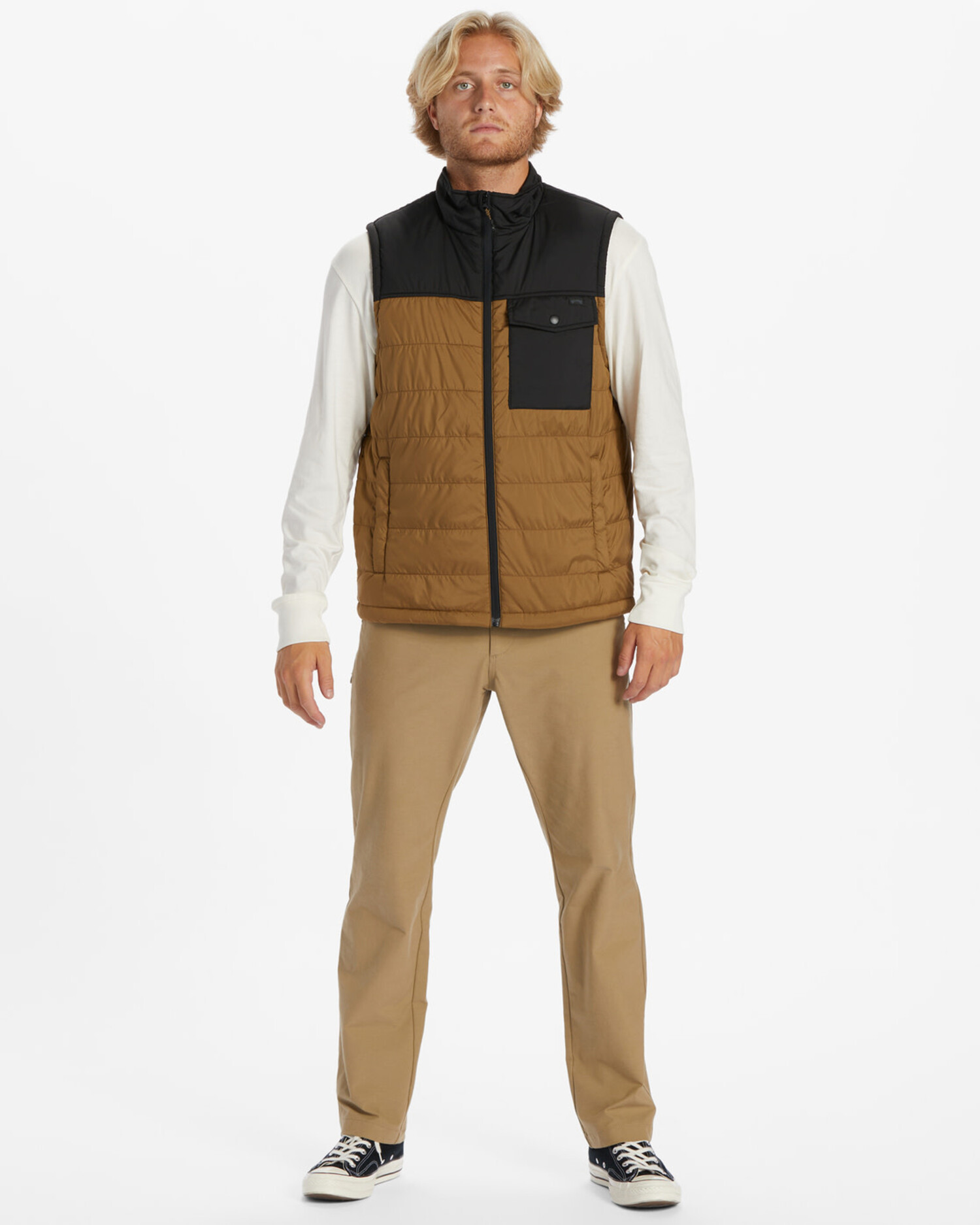 Billabong Prism Quilted Vest Billabong Prism Quilted Vest