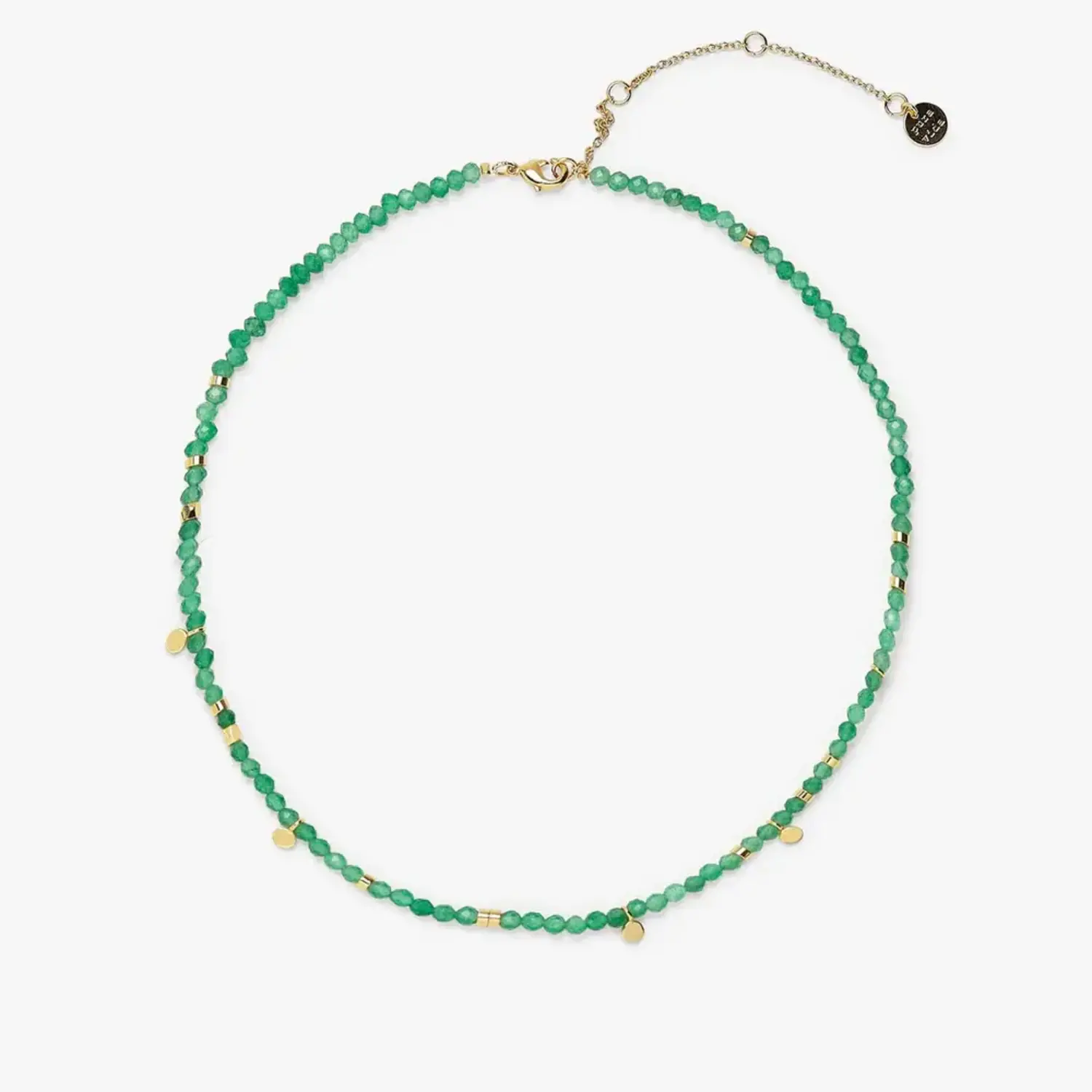 Pura Vida Jade Beaded String Bracelet