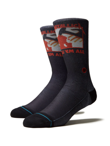 STANCE Kill EM Dead Sock-METALLICA