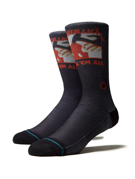 STANCE Kill EM Dead Sock-METALLICA