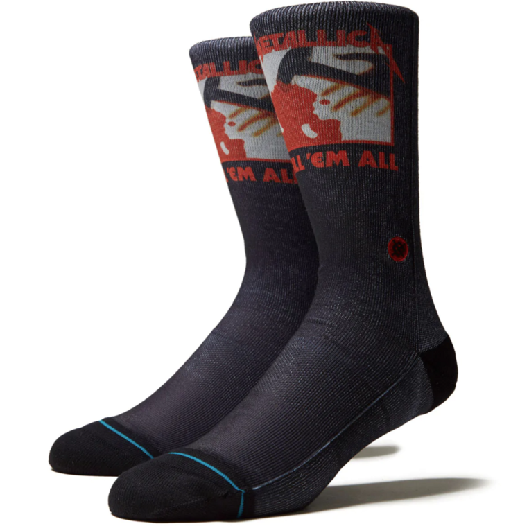 STANCE KILL EM DEAD SOCKS-METALLICA