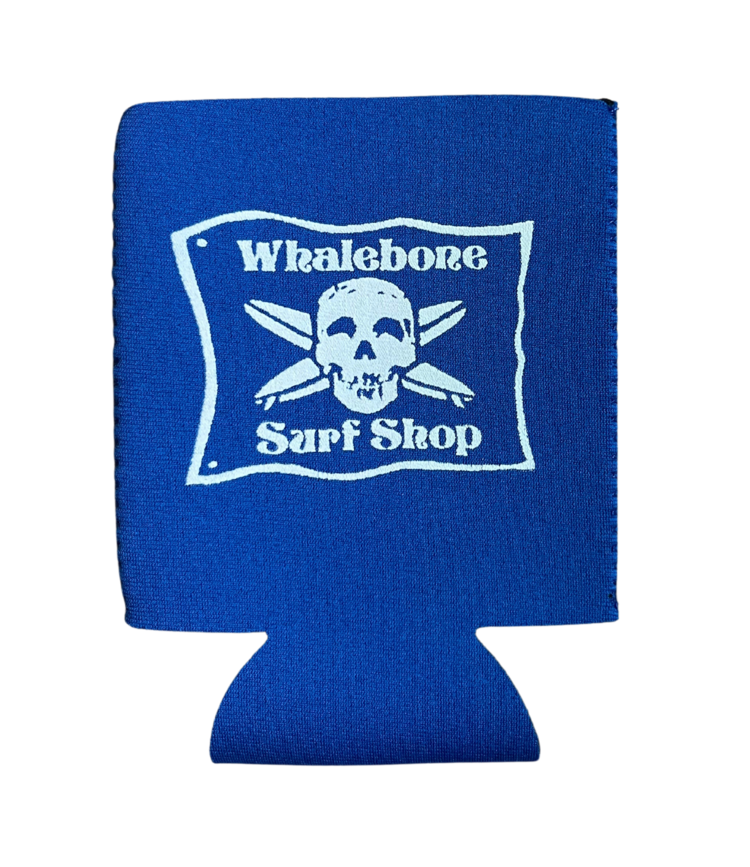 WHALEBONE LOGO WHALEBONE FLAG CAN KOOZIE