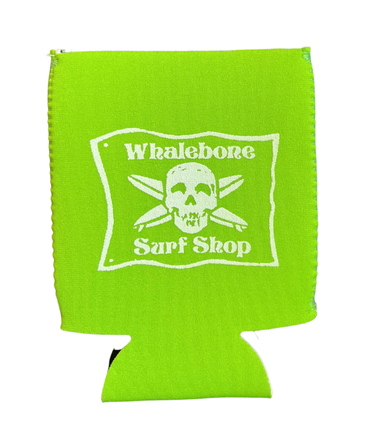 WHALEBONE LOGO WHALEBONE FLAG CAN KOOZIE