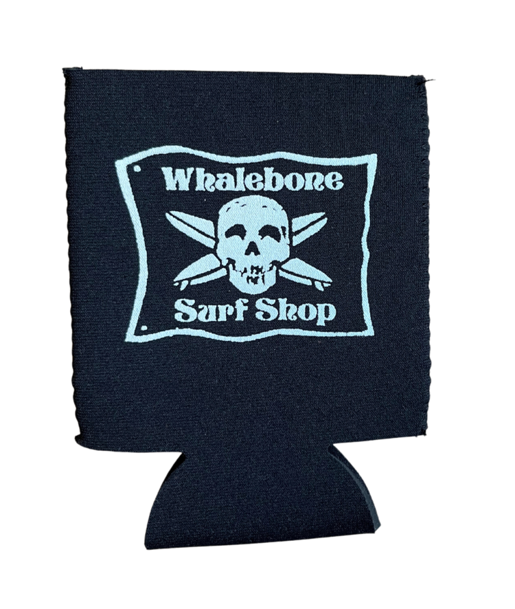 WHALEBONE LOGO WHALEBONE FLAG CAN KOOZIE