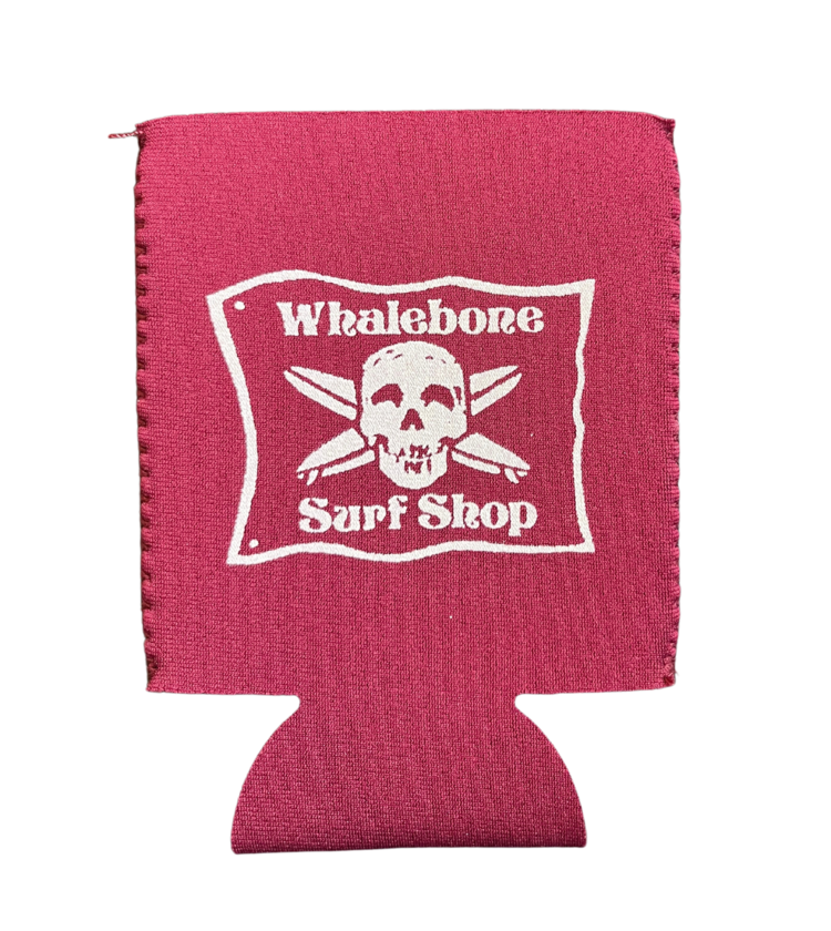 WHALEBONE LOGO WHALEBONE FLAG CAN KOOZIE