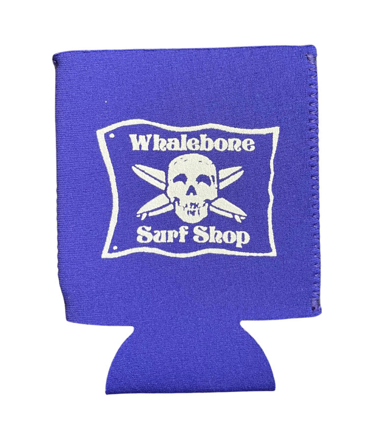 WHALEBONE LOGO WHALEBONE FLAG CAN KOOZIE