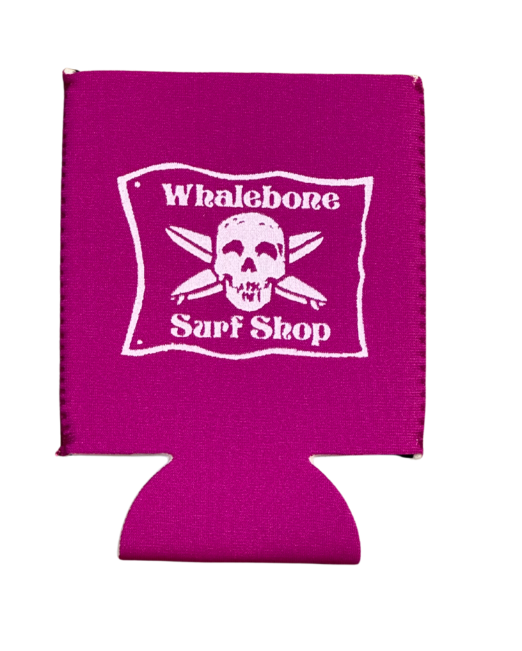 WHALEBONE LOGO WHALEBONE FLAG CAN KOOZIE
