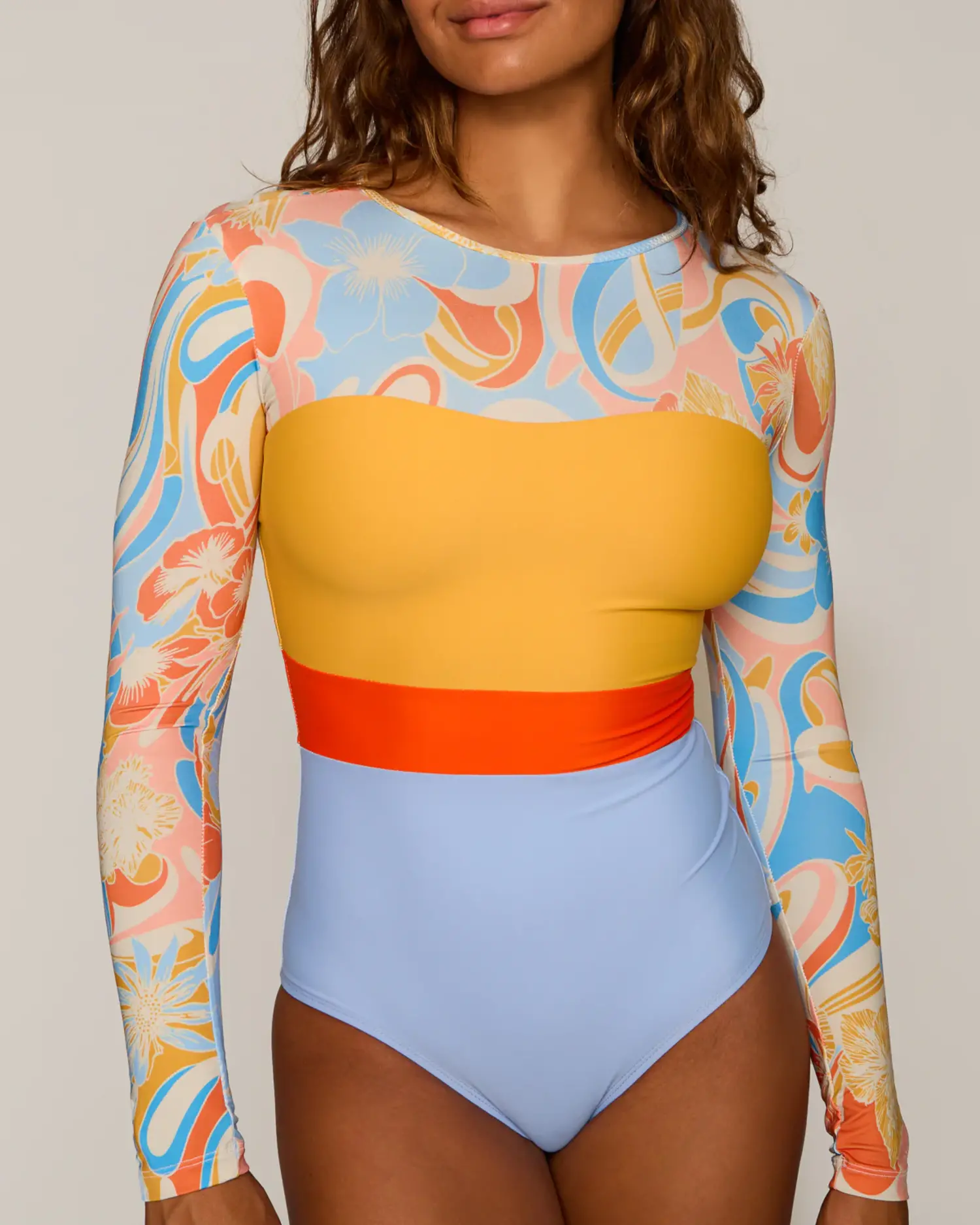 alam swimwear ロングスリーブラッシュseeaロンハーマン alam swimwear ロングスリーブラッシュseeaロンハーマン Ron