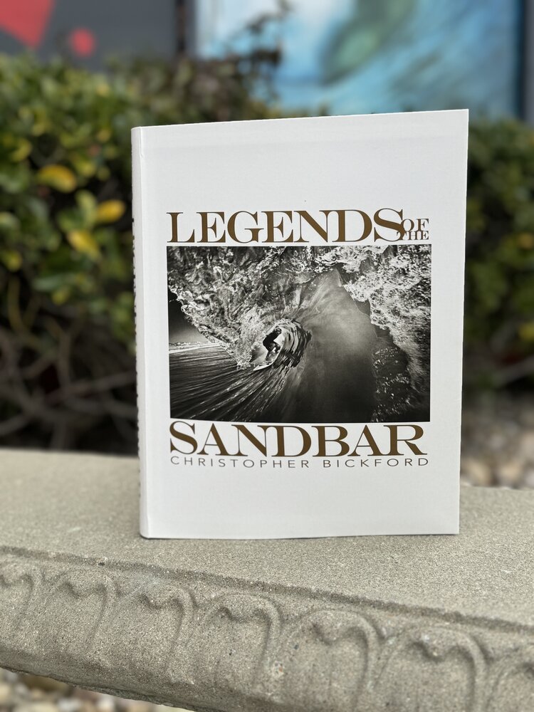 LEGENDS OF THE SANDBAR BY CHRISTOPHER BICKFORD