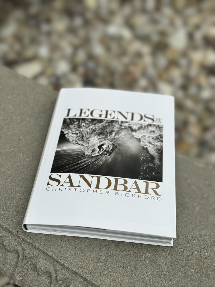 LEGENDS OF THE SANDBAR BY CHRISTOPHER BICKFORD