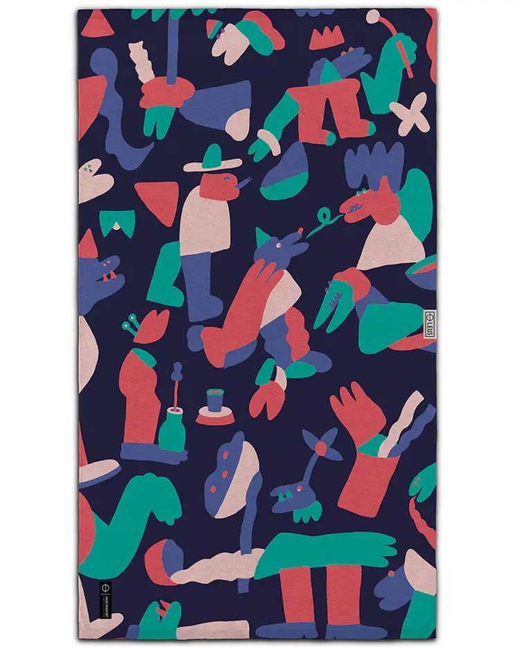 LEUS BEACH ECO TOWEL