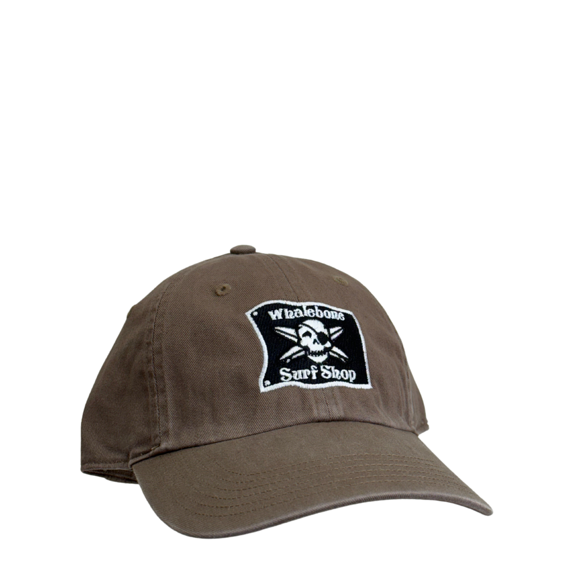 LOGO HAT 223- 320 EMBROIDERED FLAG ADJUSTABLE CHINO HAT