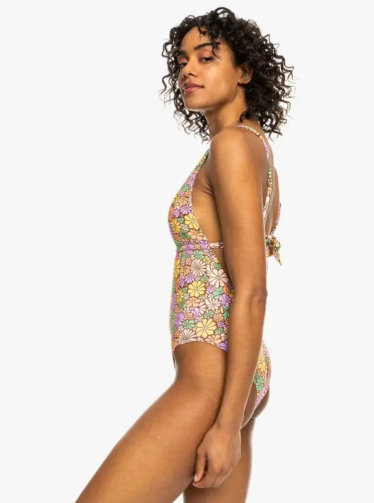 ROXY ALL ABOUT SOL ONE-PIECE SWIMSUIT