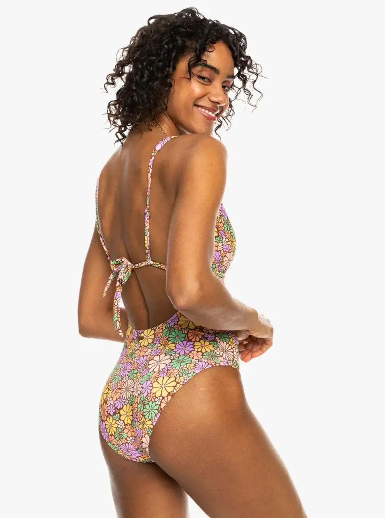 ROXY 124 ALL ABOUT SOL 1PC - Whalebone Surf Shop
