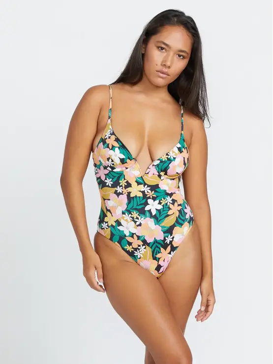 VOLCOM Had Me At Aloha One Piece Swimsuit