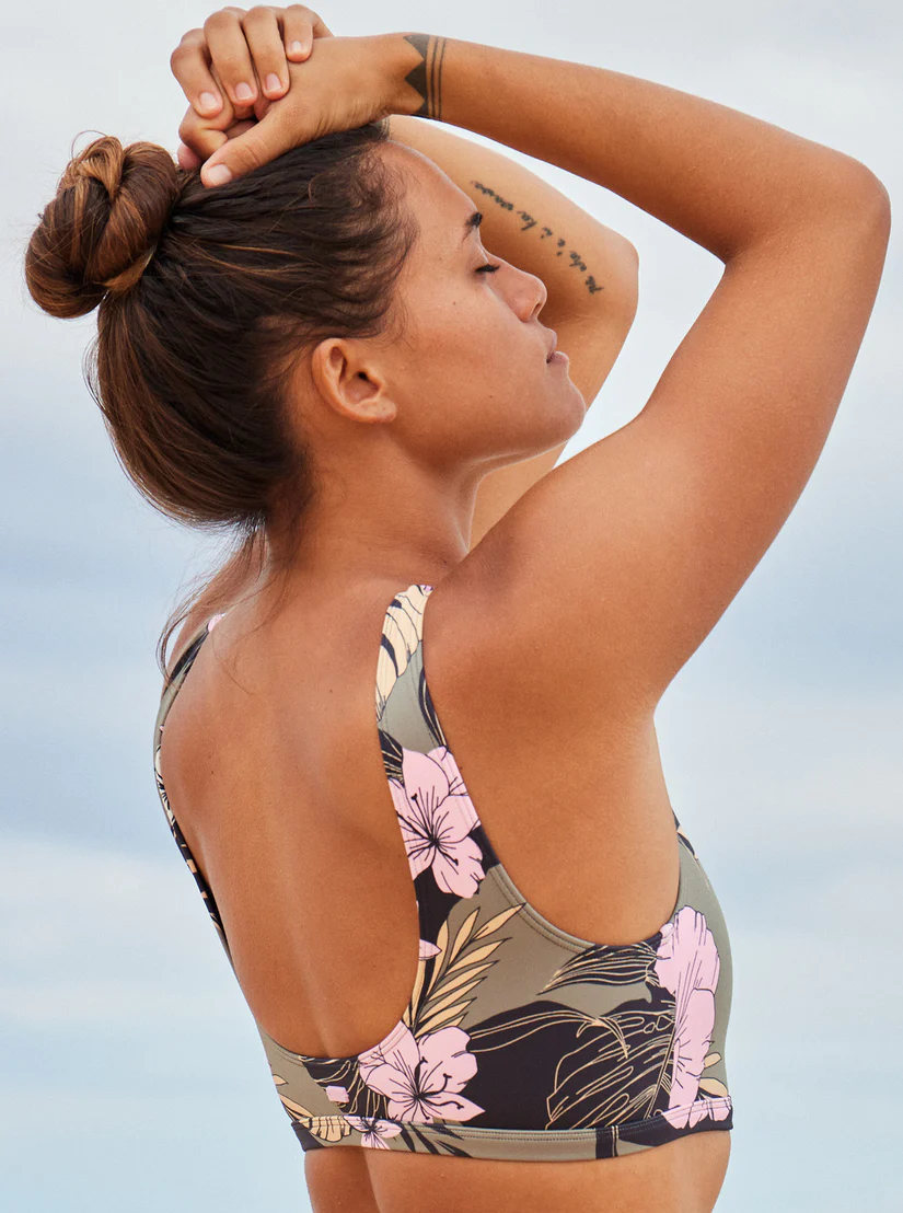 Roxy Pro The Tilt Shift - Bra Bikini Top for Women