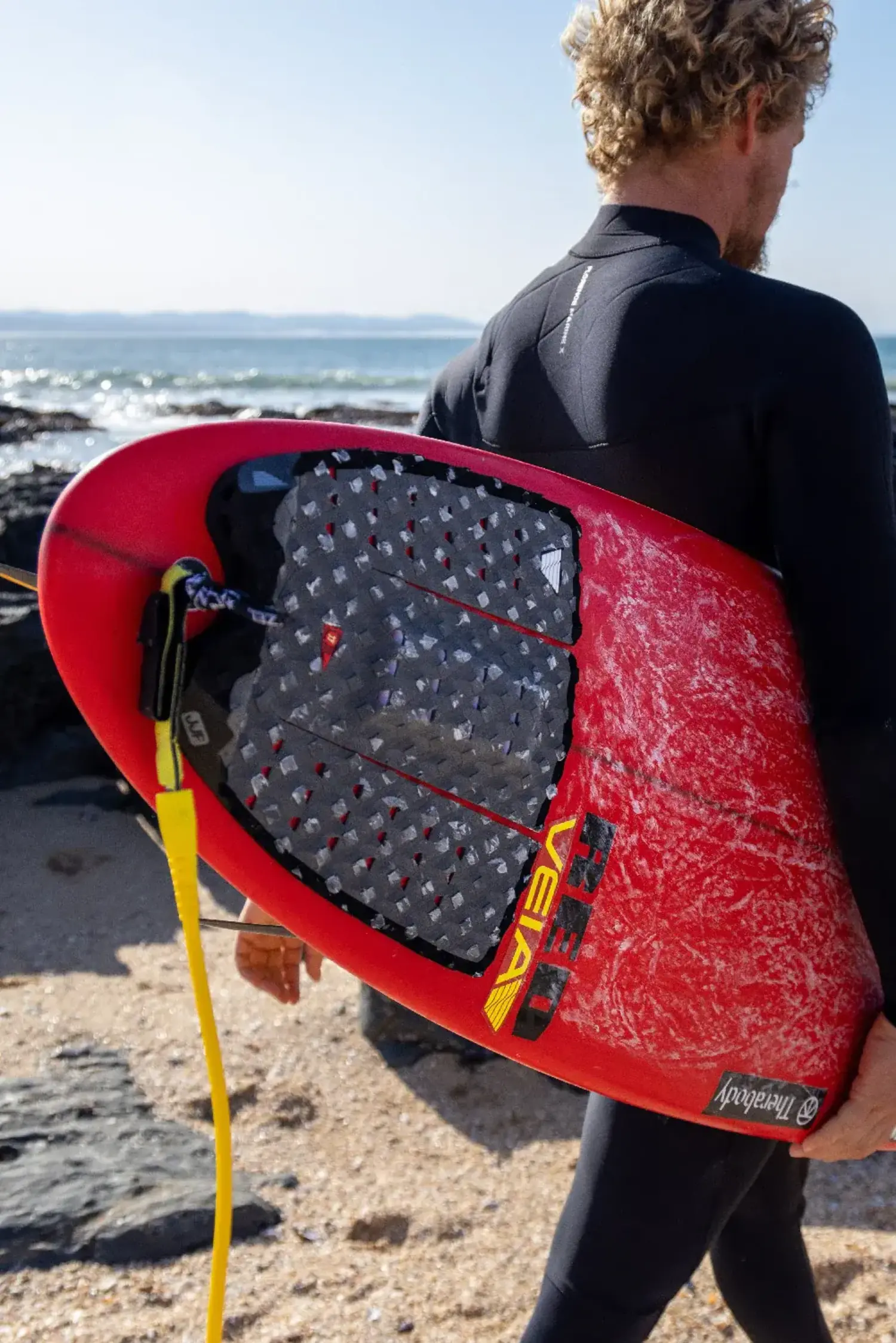 ヴェイア デッキパッド VEIA John John Florence Round Tail Pro Pad 