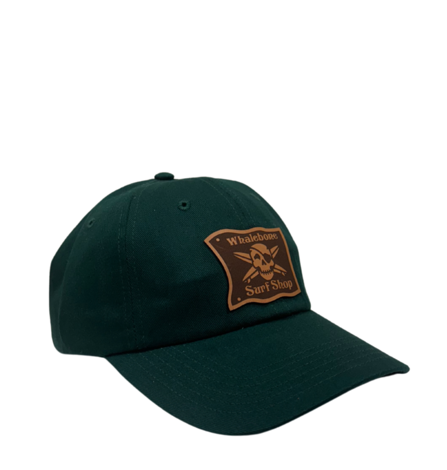 LOGO HAT - 65 RELAXED TWILL LTHR - Whalebone Surf Shop LOGO HAT - 65 RELAXED TWILL LTHR - Whalebone Surf Shop