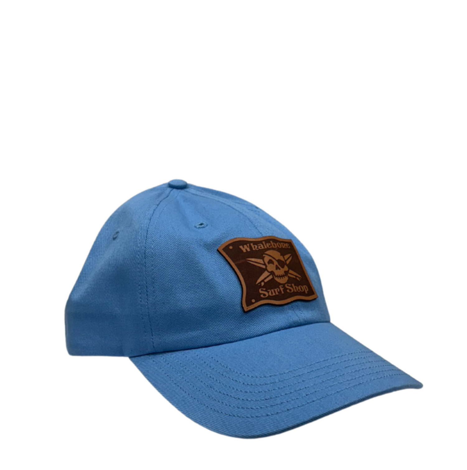 LOGO HAT - 65 RELAXED TWILL LTHR - Whalebone Surf Shop LOGO HAT - 65 RELAXED TWILL LTHR - Whalebone Surf Shop