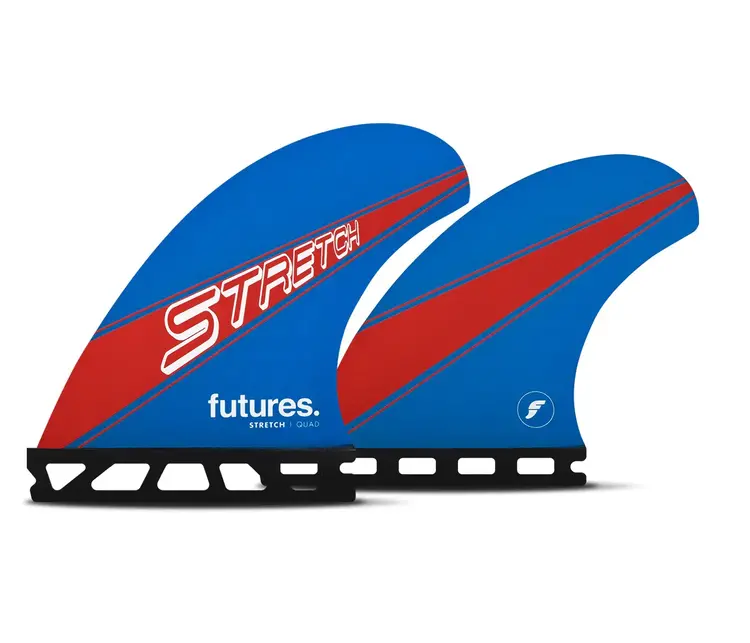 FUTURES STRETCH QUAD FINS
