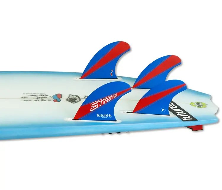 FUTURES STRETCH QUAD FINS