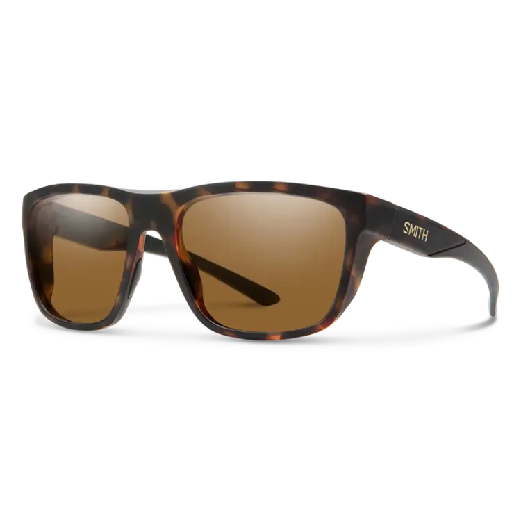 SMITH BARRA MATTE TORTOISE + CHROMAPOP POLARIZED BROWN LENS