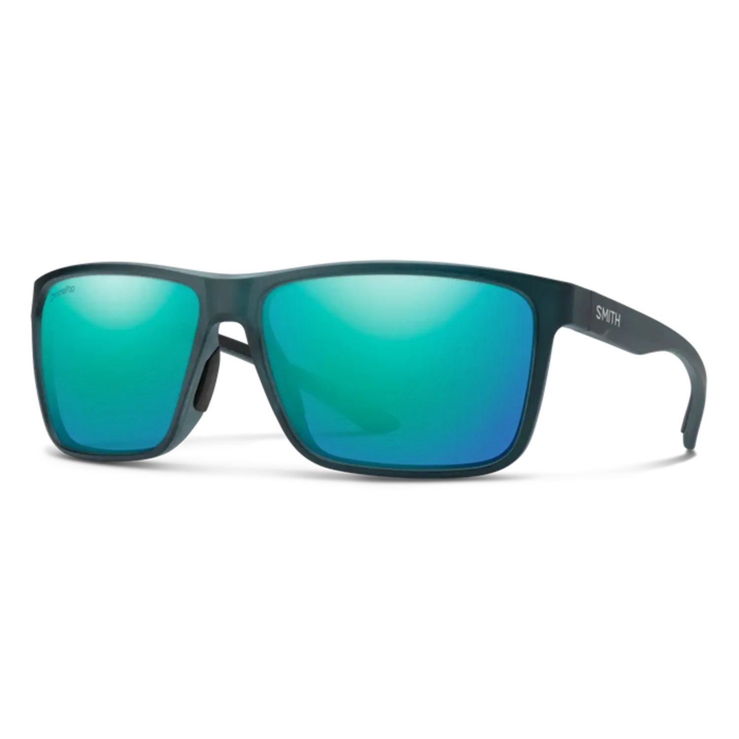 Smith Riptide Sunglasses ChromaPop Glass Polarized Black / Matte Black