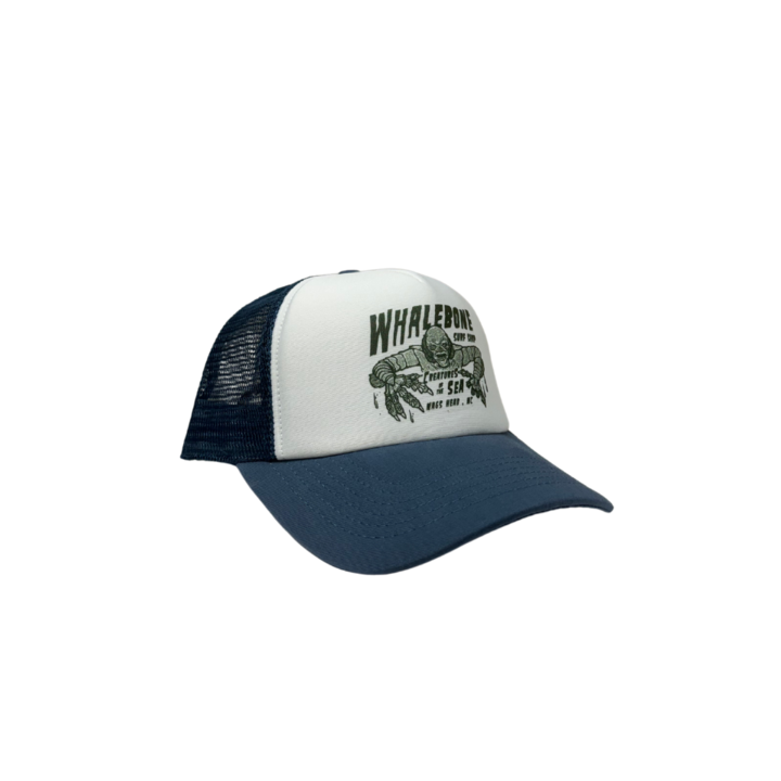 EMBROIDERED FLAG 115 TRUCKER HAT - Whalebone Surf Shop